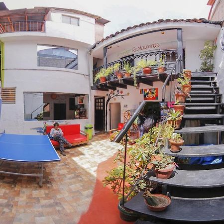 The Grasshopper Hostel Куско Экстерьер фото