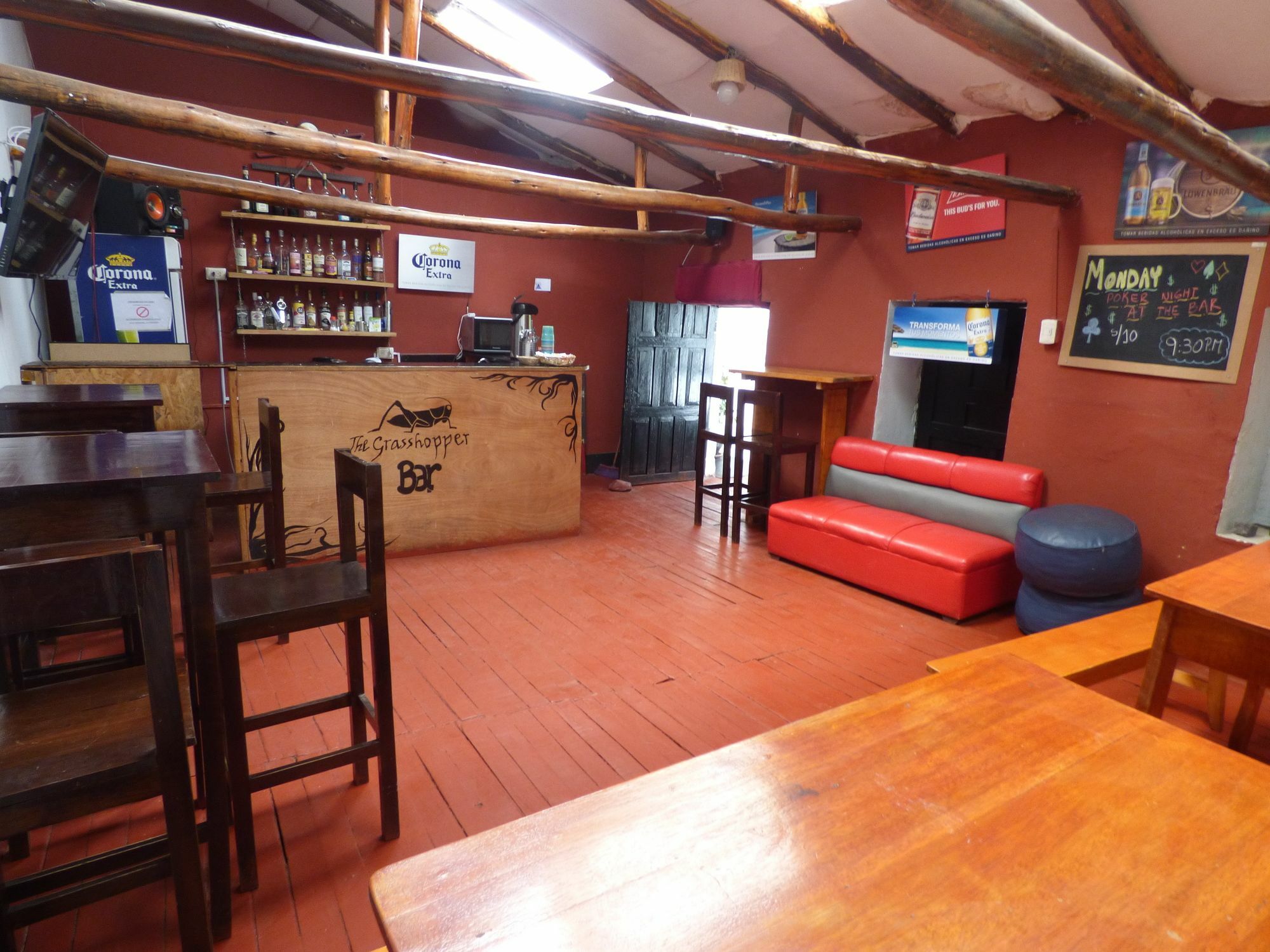 The Grasshopper Hostel Куско Экстерьер фото