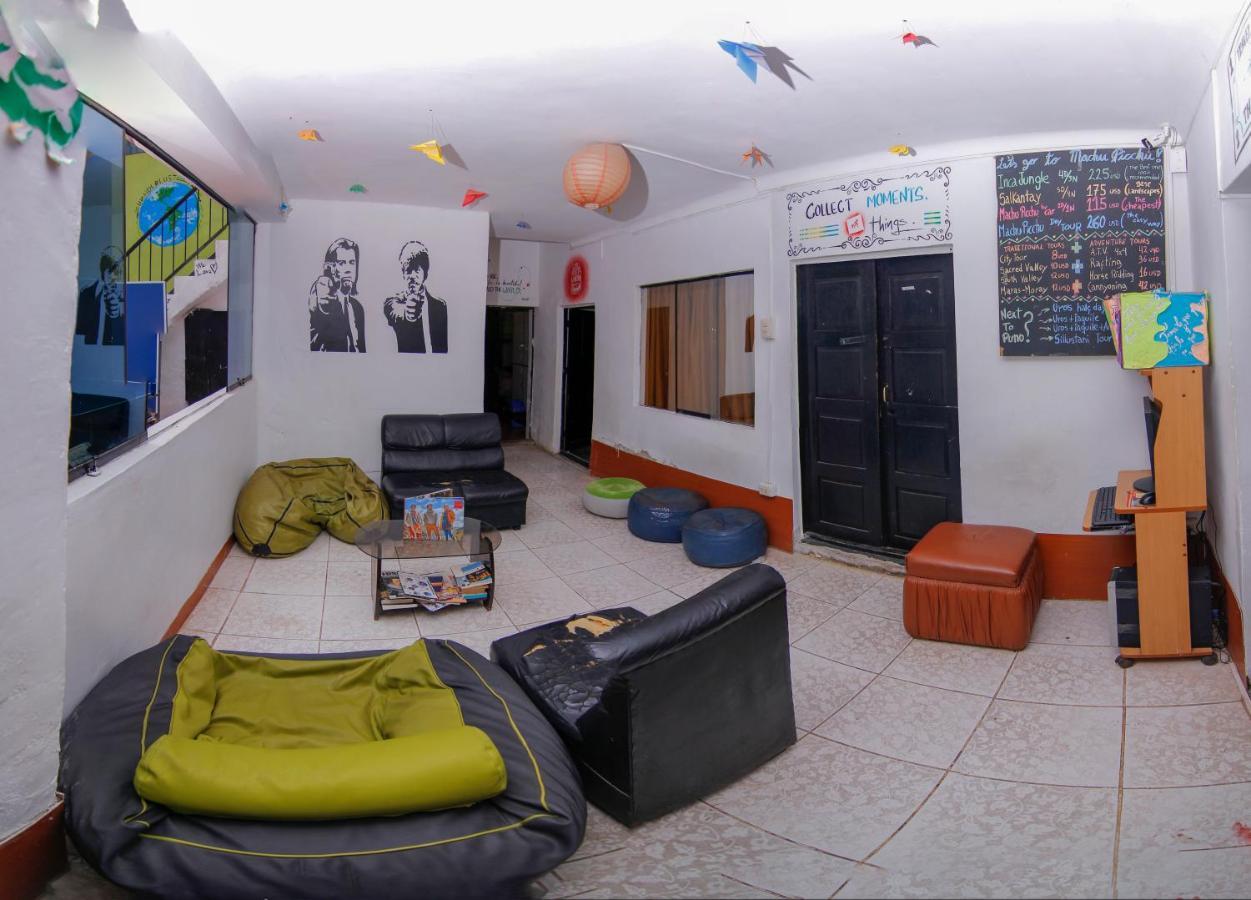 The Grasshopper Hostel Куско Экстерьер фото