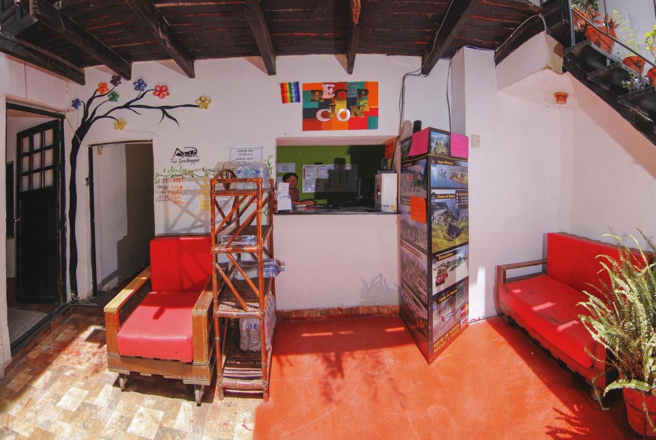 The Grasshopper Hostel Куско Экстерьер фото
