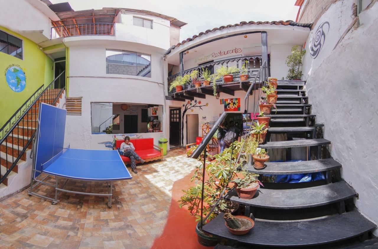 The Grasshopper Hostel Куско Экстерьер фото